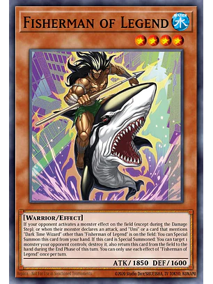 Fisherman of Legend - BETB-EN004 - Common 1st Edition