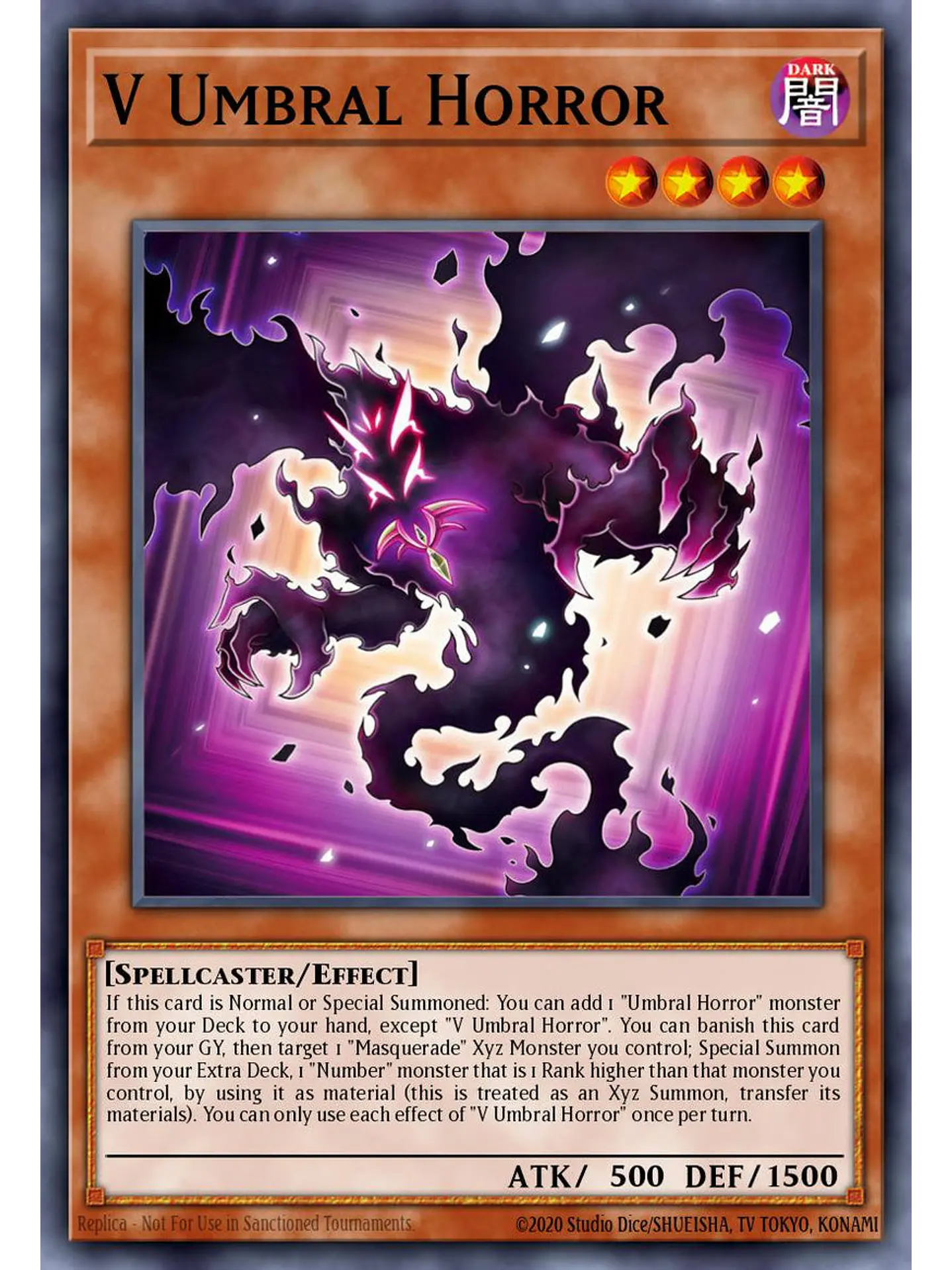 V Umbral Horror - BETB-EN006 - Common 1st Edition 1