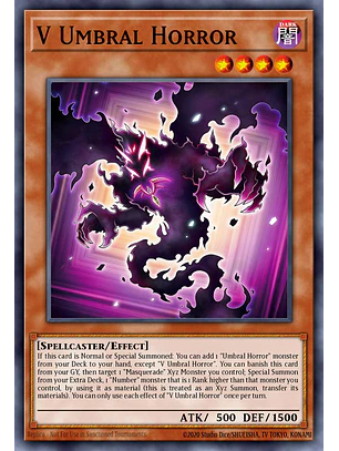 V Umbral Horror - BETB-EN006 - Common 1st Edition