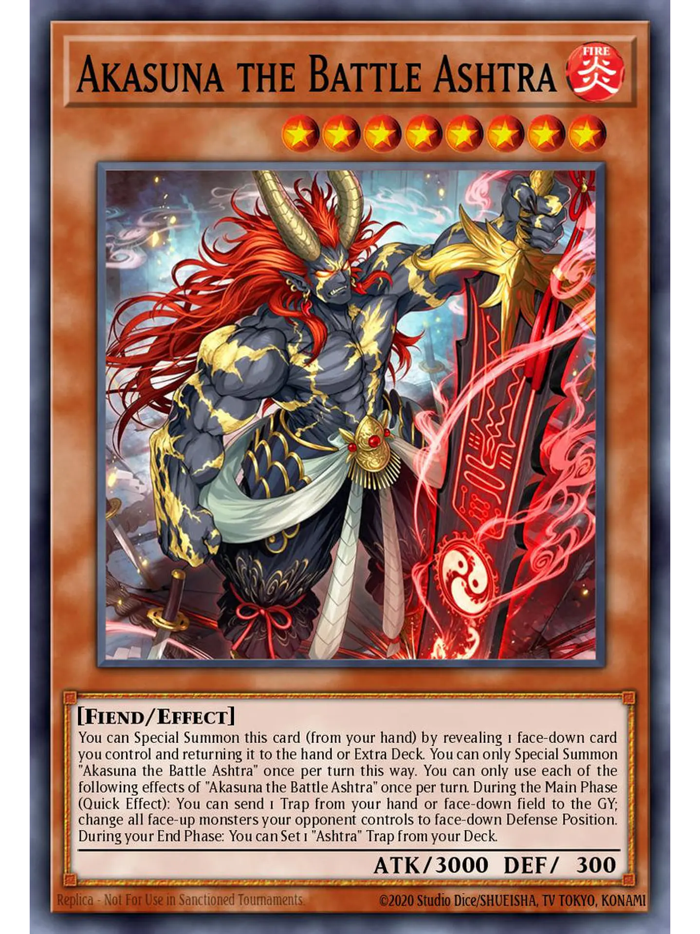 Akasuna the Battle Ashtra - BETB-EN009 - Secret Rare 1st Edition 1