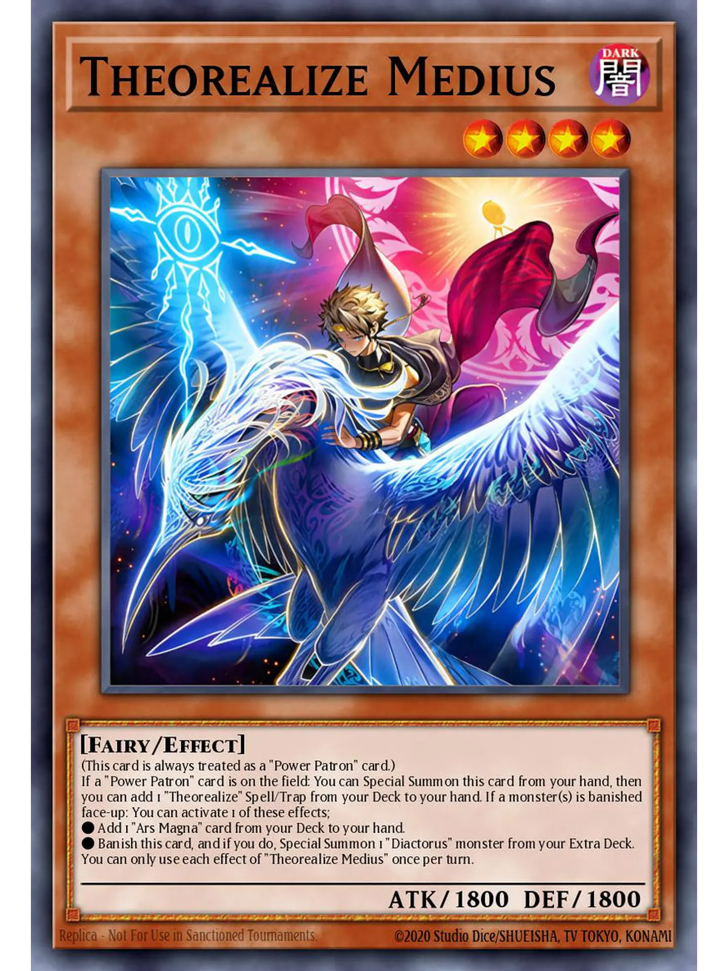Theorealized Medius - BETB-EN017 - Secret Rare 1st Edition 1
