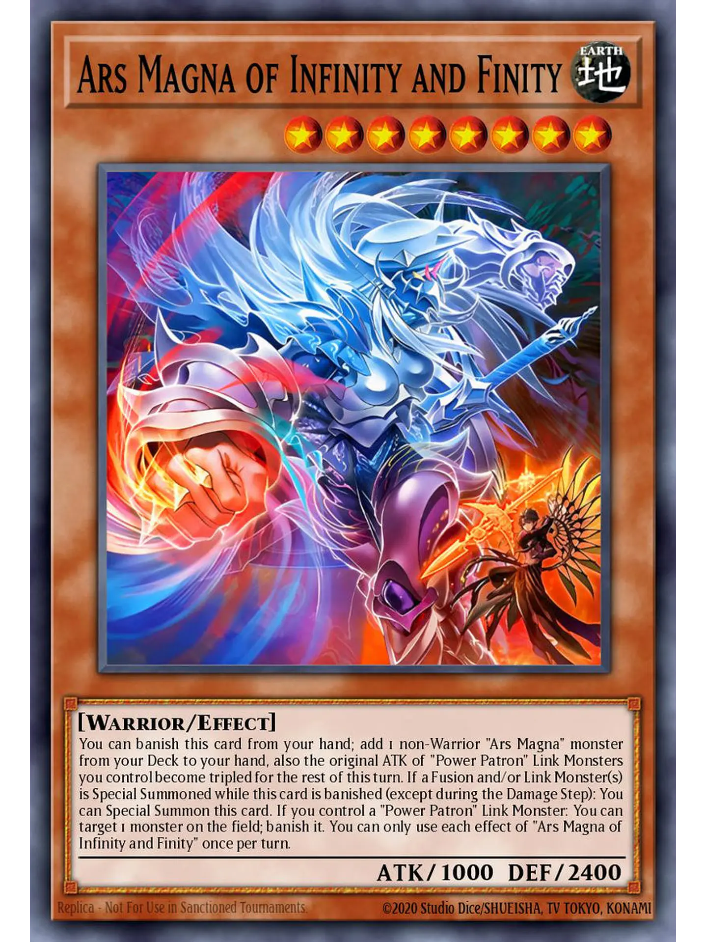 Ars Magna the Finite and the Infinite - BETB-EN018 - Starlight Rare 1st Edition 1