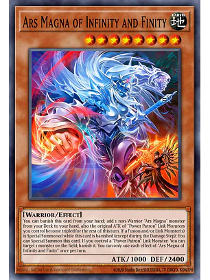 Ars Magna the Finite and the Infinite - BETB-EN018 - Starlight Rare 1st Edition