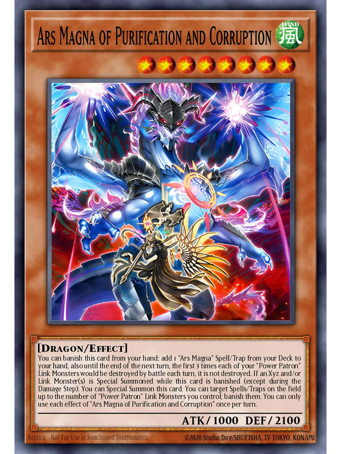 Ars Magna the Corruption and the Purification - BETB-EN019 - Common 1st Edition 1