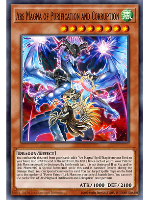 Ars Magna the Corruption and the Purification - BETB-EN019 - Common 1st Edition