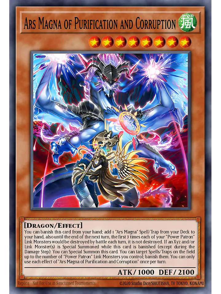 Ars Magna the Corruption and the Purification - BETB-EN019 - Common 1st Edition 1