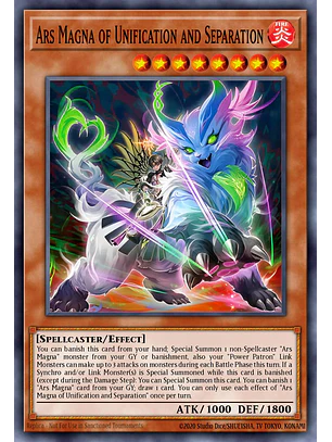 Ars Magna the Division and the Union - BETB-EN020 - Common 1st Edition