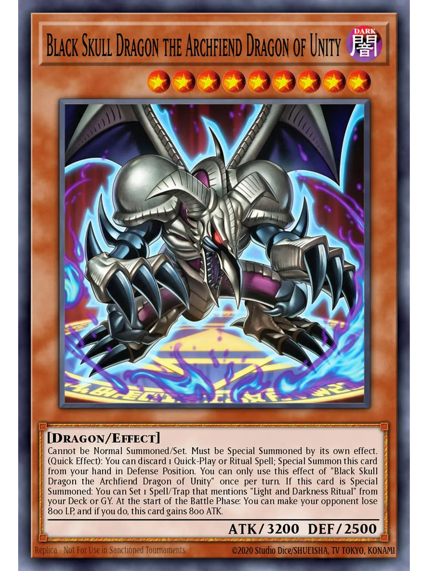 Black Skull Dragon, the Archfiend of Unity - BETB-EN026 - Super Rare 1st Edition 1