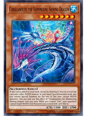 Coralianectes, the Luminous Cradle Dragon - BETB-EN029 - Common 1st Edition