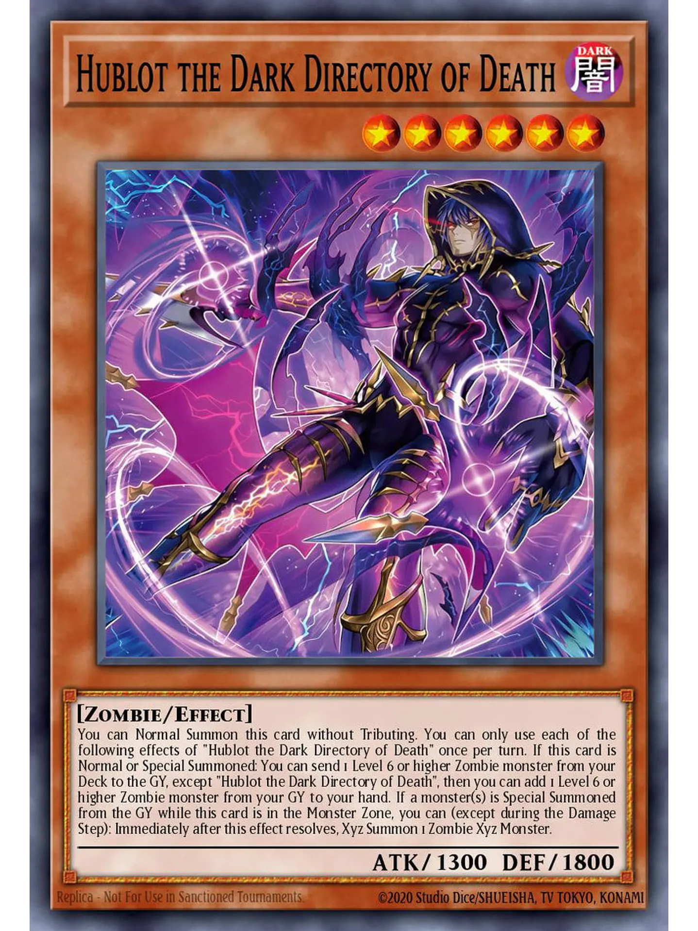 Hubrow, Founder of the Ominous Observers - BETB-EN030 - Super Rare 1st Edition 1