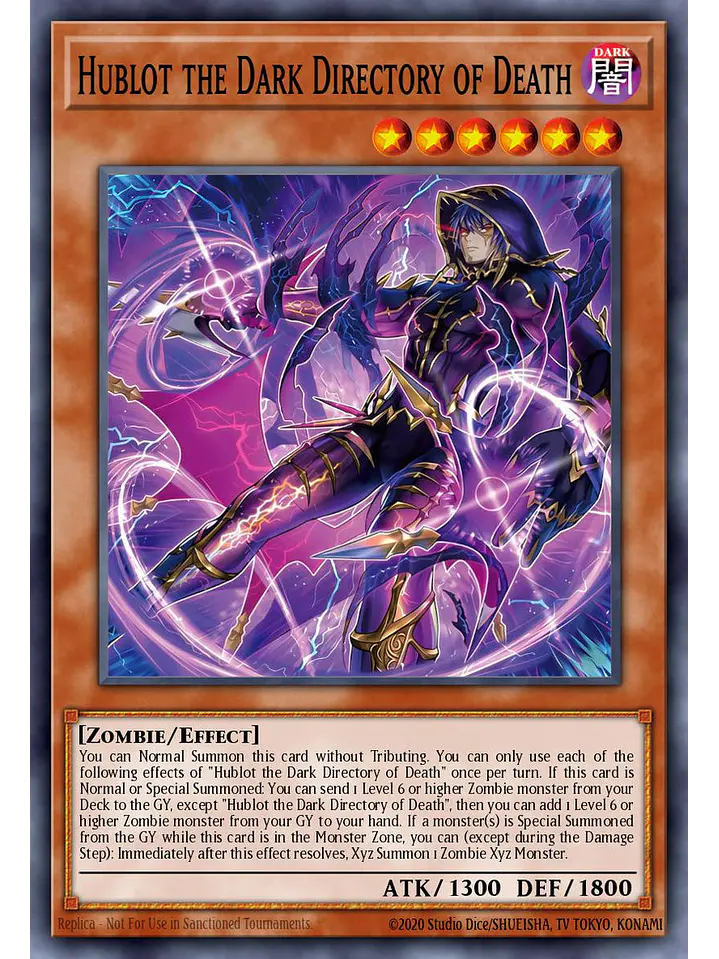 Hubrow, Founder of the Ominous Observers - BETB-EN030 - Super Rare 1st Edition 1
