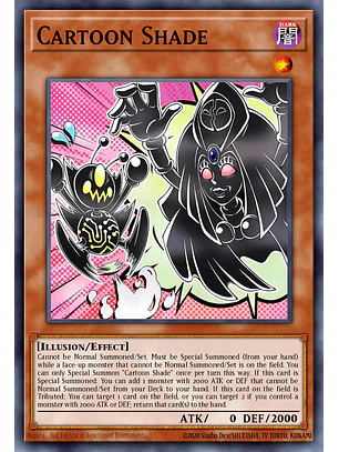 Cartoon Shade - BETB-EN034 - Common 1st Edition