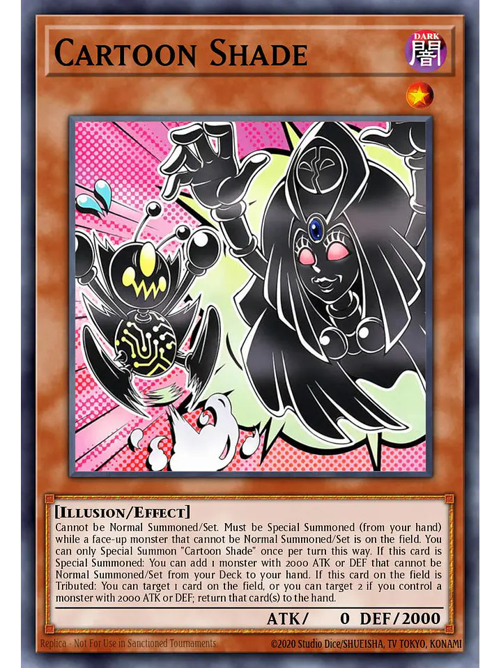 Cartoon Shade - BETB-EN034 - Common 1st Edition 1