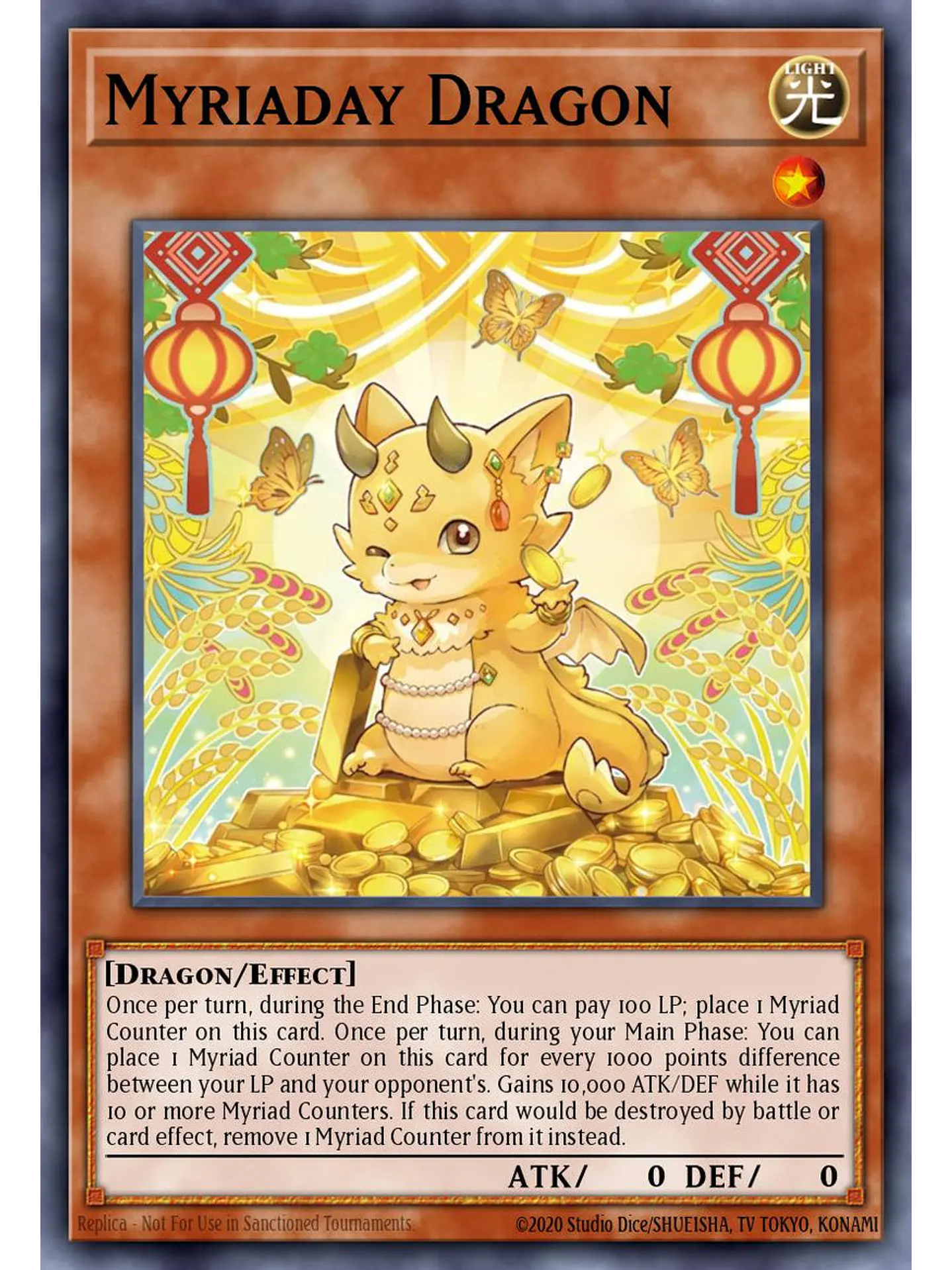 Myriaday Dragon - BETB-EN035 - Common 1st Edition 1