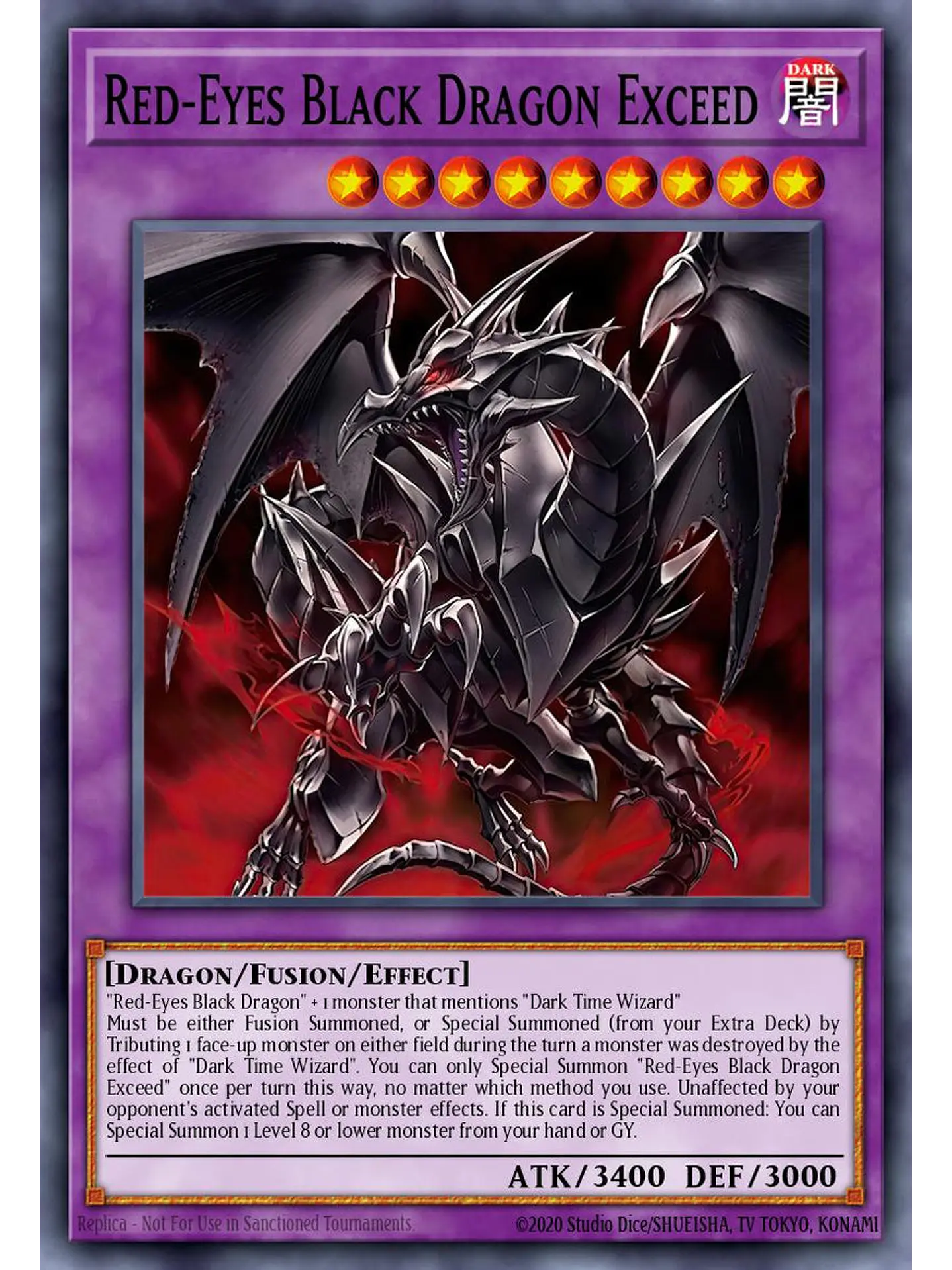 Red-Eyes Black Dragon Exceed - BETB-EN036 - Ultra Rare 1st Edition 1