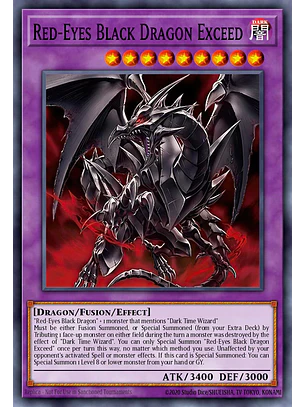Red-Eyes Black Dragon Exceed - BETB-EN036 - Ultra Rare 1st Edition