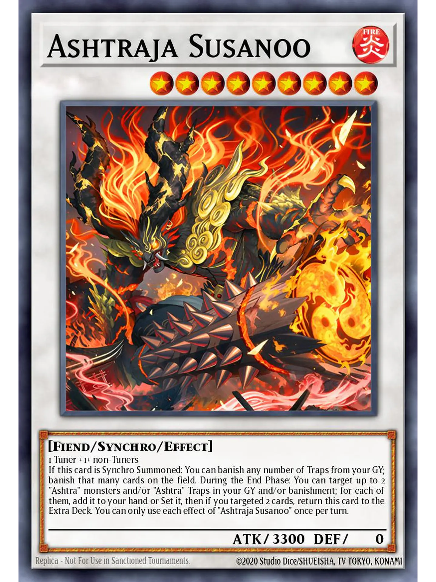 Ashtraja Susanoo - BETB-EN039 - Super Rare 1st Edition 1