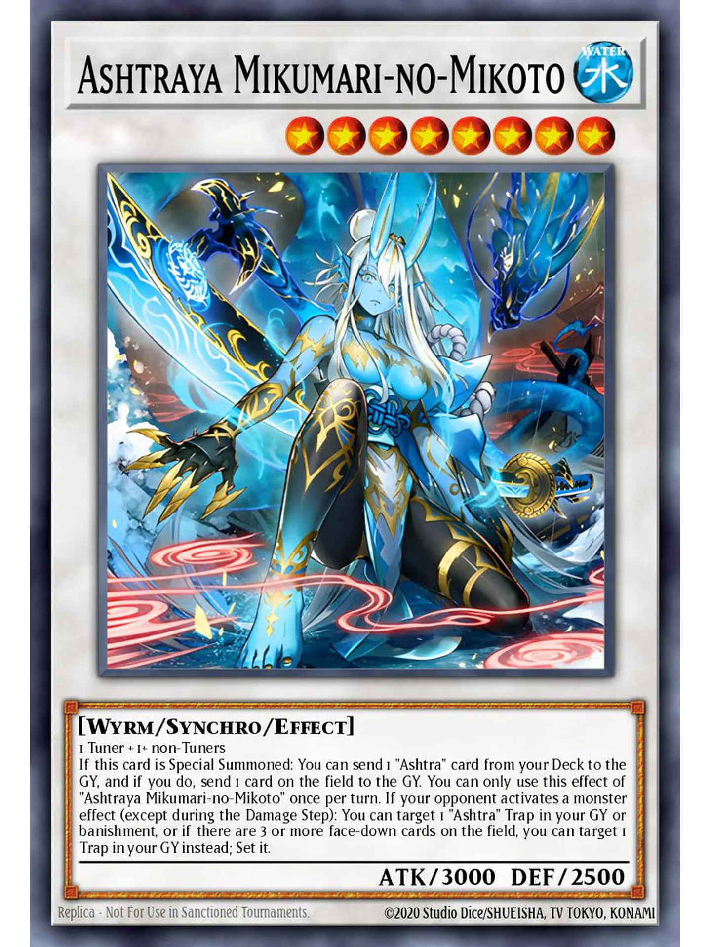 Ashtraya Mikumari-no-Mikoto - BETB-EN040 - Super Rare 1st Edition 1