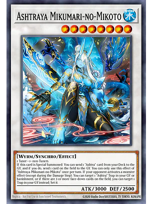 Ashtraya Mikumari-no-Mikoto - BETB-EN040 - Super Rare 1st Edition