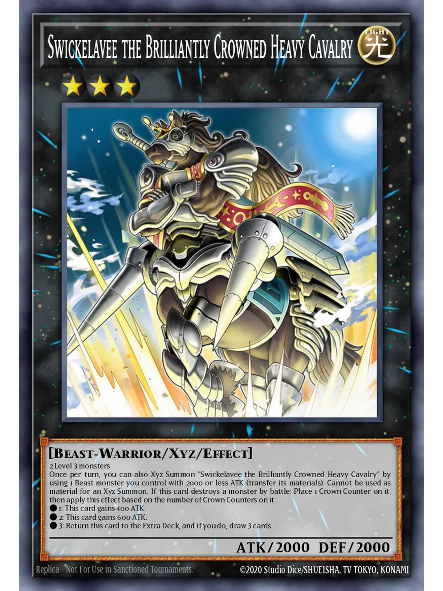 Crowned Siclavee - BETB-EN045 - Common 1st Edition 1