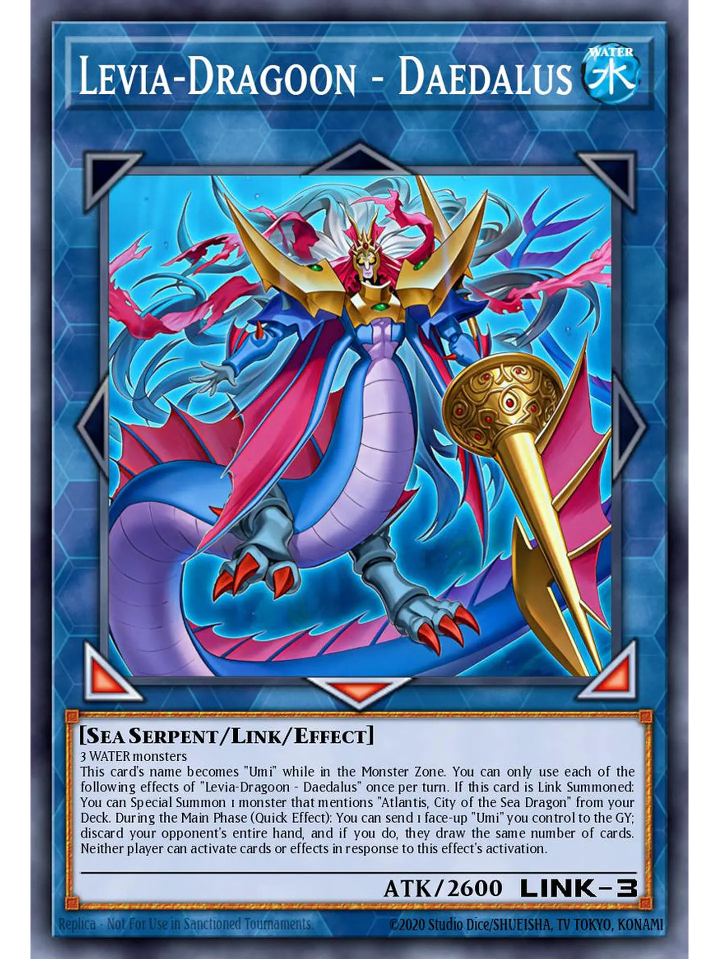 Levia-Dragoon - Daedalus - BETB-EN047 - Super Rare 1st Edition 1
