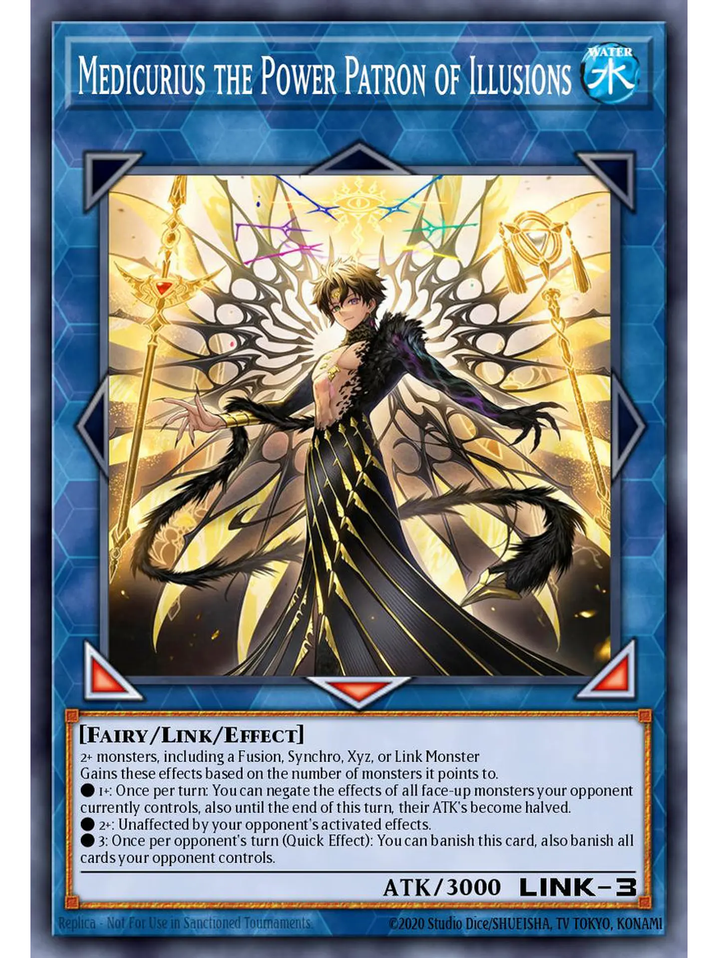 Mediclius the Extraordinary Power Patron - BETB-EN048 - Ultra Rare 1st Edition 1