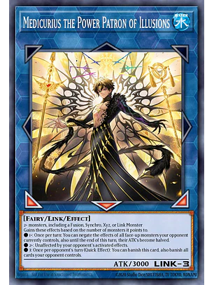 Mediclius the Extraordinary Power Patron - BETB-EN048 - Ultra Rare 1st Edition