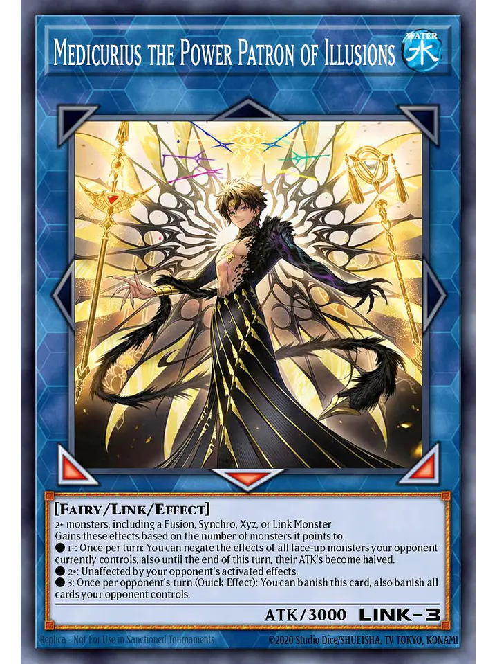 Mediclius the Extraordinary Power Patron - BETB-EN048 - Ultra Rare 1st Edition 1