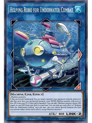 Helping Robo for Underwater Combat - BETB-EN050 - Common 1st Edition