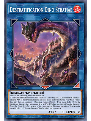 Stratiae the Stratasmasher Dino - BETB-EN051 - Common 1st Edition