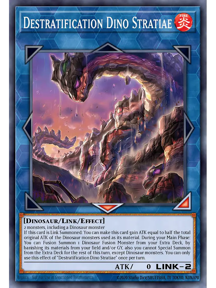 Stratiae the Stratasmasher Dino - BETB-EN051 - Common 1st Edition 1