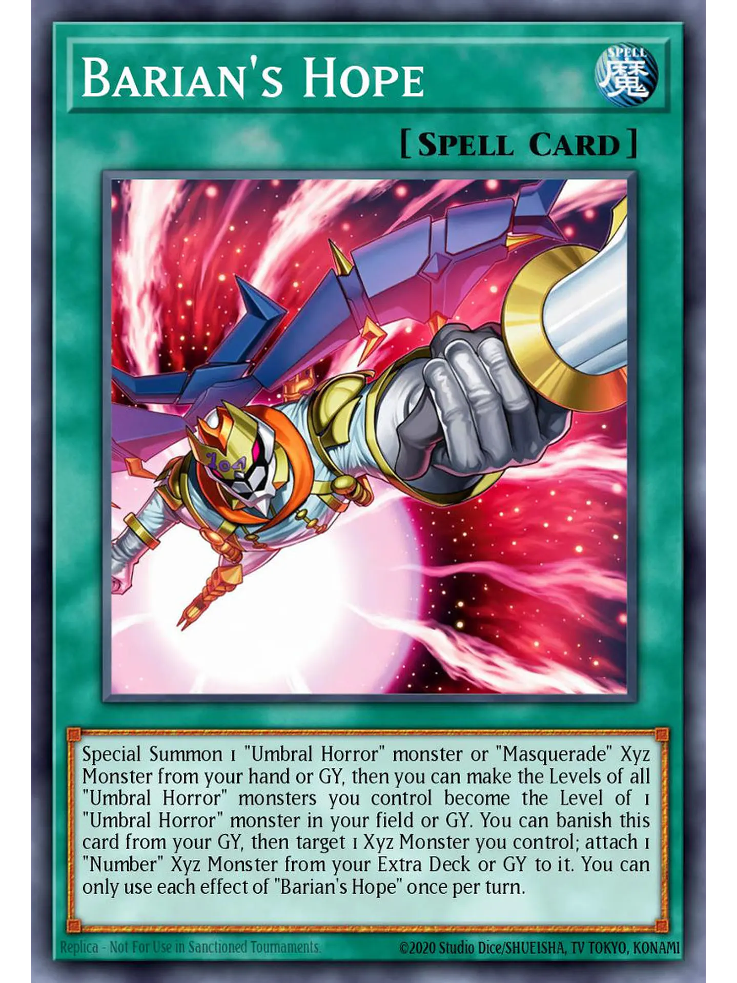Barian's Hope - BETB-EN056 - Common 1st Edition 1