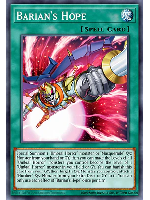 Barian's Hope - BETB-EN056 - Common 1st Edition