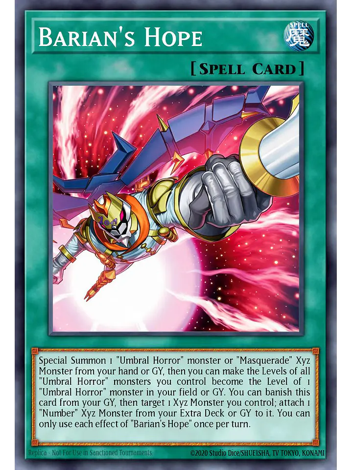 Barian's Hope - BETB-EN056 - Common 1st Edition 1