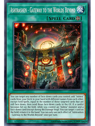 Ashtrashen - Gate to the Worlds Beyond - BETB-EN057 - Common 1st Edition