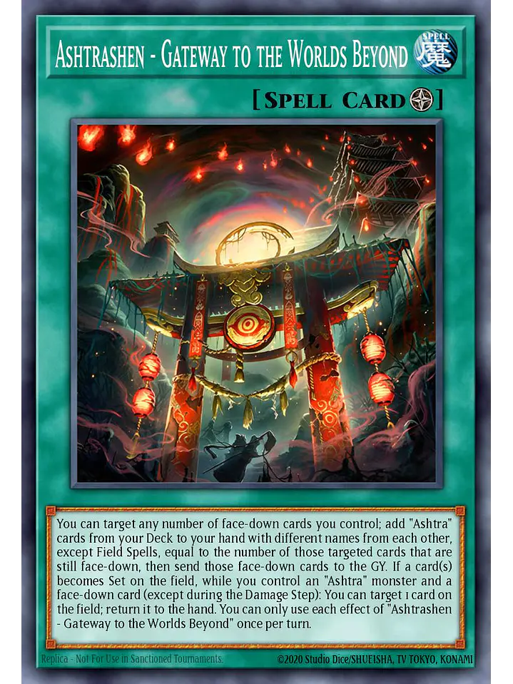 Ashtrashen - Gate to the Worlds Beyond - BETB-EN057 - Common 1st Edition 1