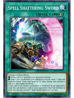 Spell Shattering Sword - BETB-EN064 - Common 1st Edition