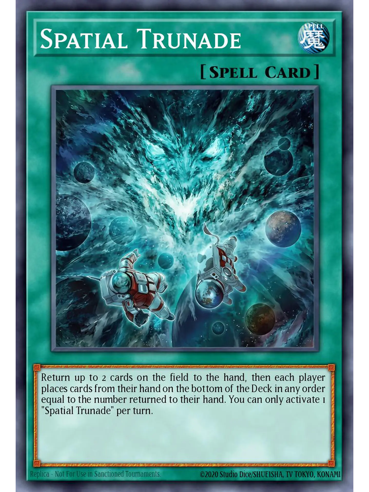 Hey, Space Trunade! - BETB-EN068 - Secret Rare 1st Edition 1