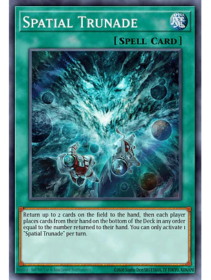 Hey, Space Trunade! - BETB-EN068 - Secret Rare 1st Edition