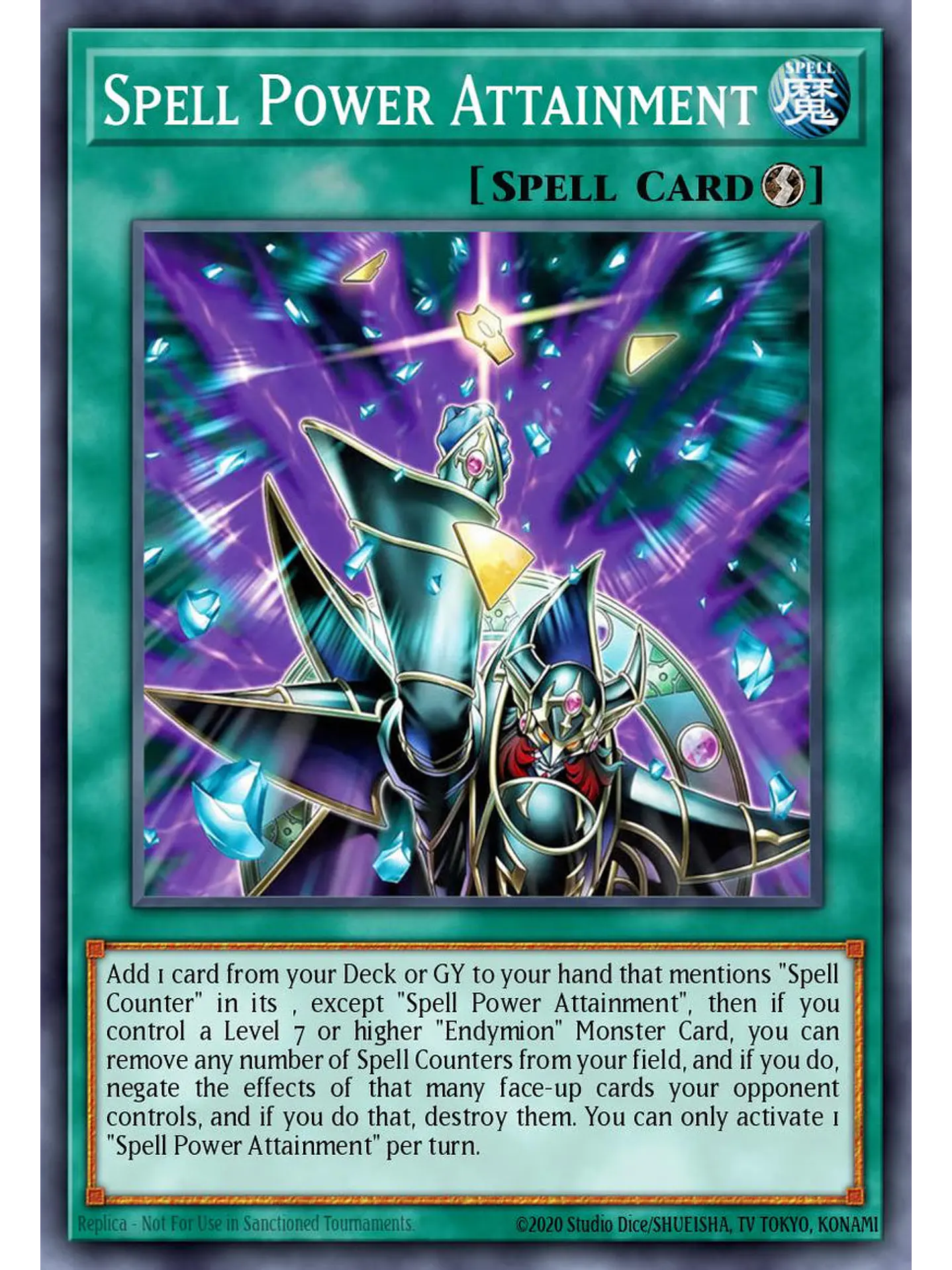 Spell Power Attainment - BETB-EN069 - Super Rare 1st Edition 1