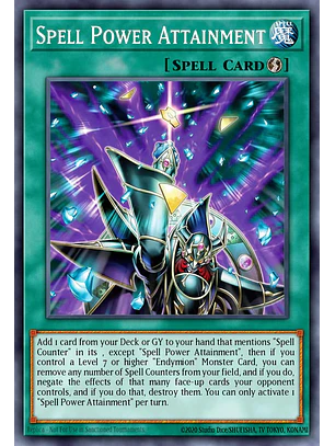 Spell Power Attainment - BETB-EN069 - Super Rare 1st Edition