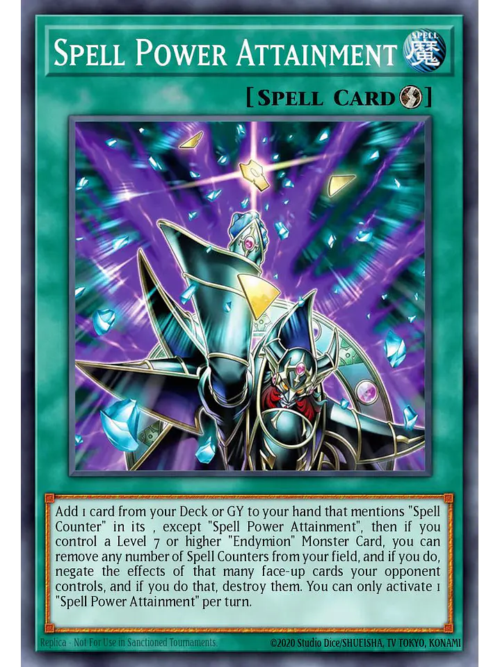 Spell Power Attainment - BETB-EN069 - Super Rare 1st Edition 1