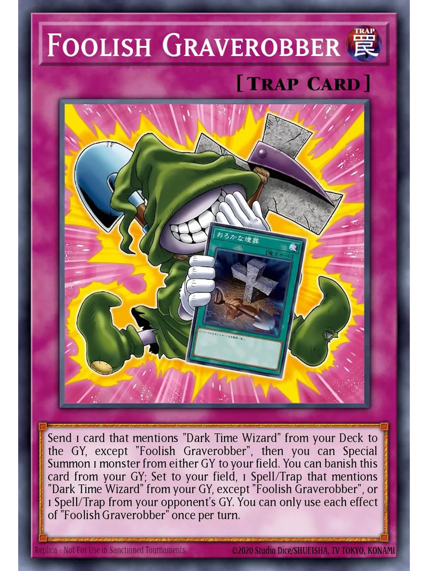 Foolish Graverobber - BETB-EN070 - Common 1st Edition 1