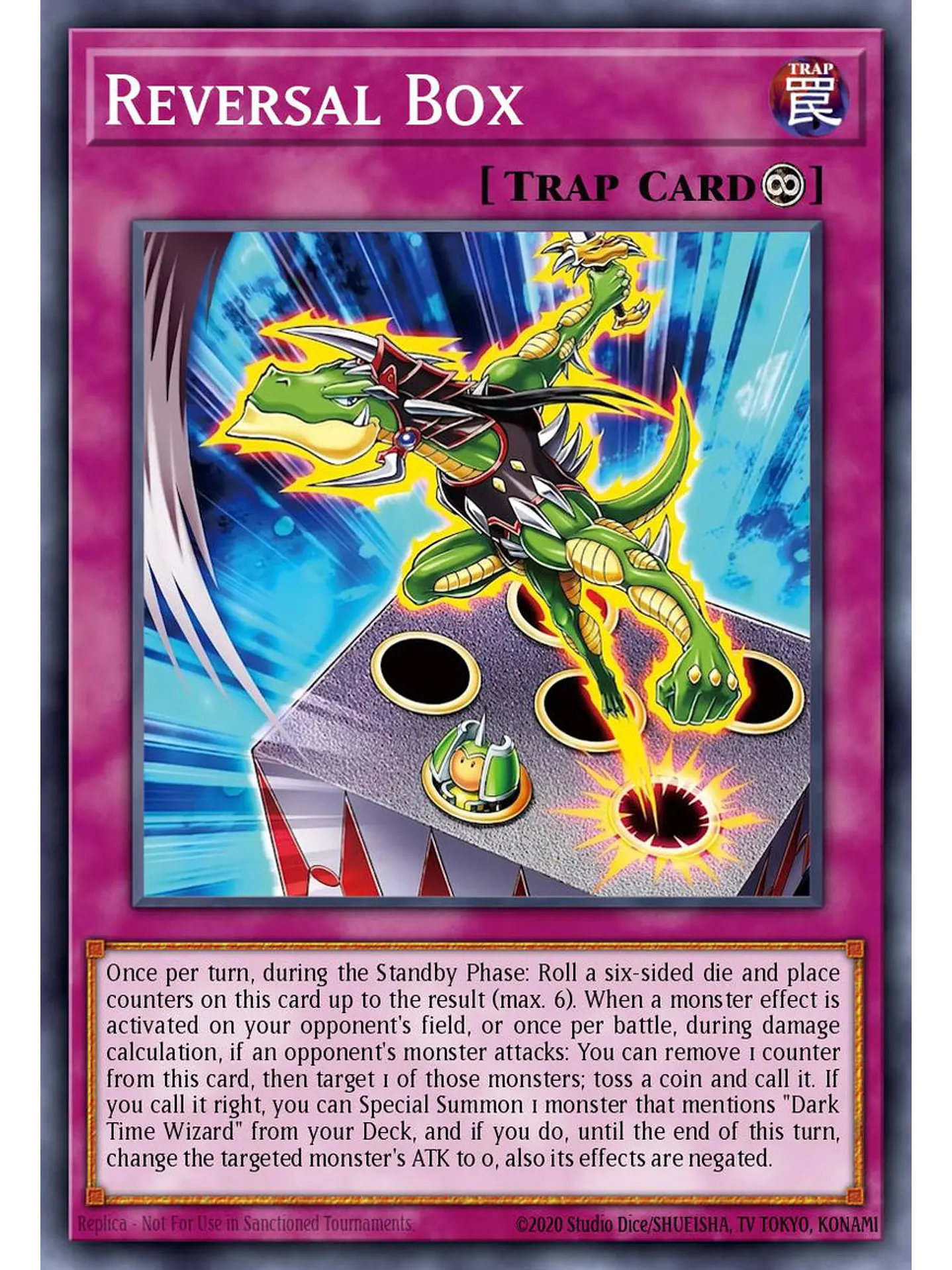 Reversal Box - BETB-EN071 - Common 1st Edition 1