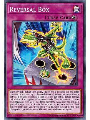 Reversal Box - BETB-EN071 - Common 1st Edition