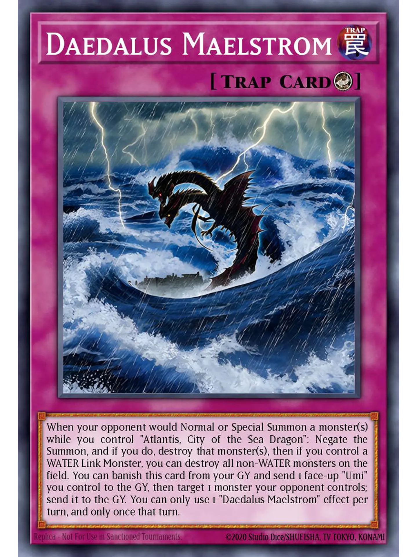 Daedalus Maelstrom - BETB-EN076 - Common 1st Edition 1
