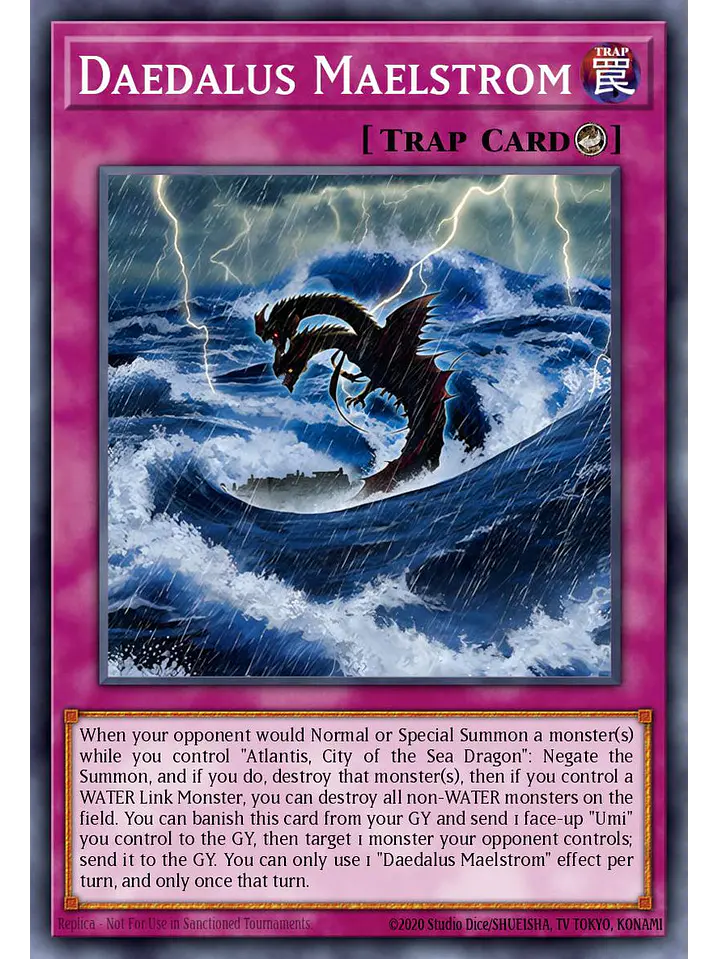 Daedalus Maelstrom - BETB-EN076 - Common 1st Edition 1