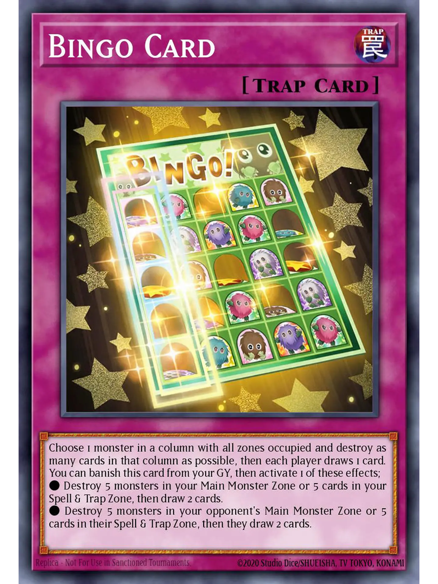 Bingo! - BETB-EN080 - Common 1st Edition 1
