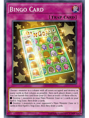 Bingo! - BETB-EN080 - Common 1st Edition