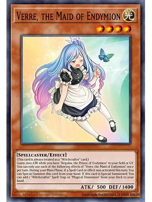 Verre, the Maid of Endymion - BETB-EN098 - Starlight Rare 1st Edition